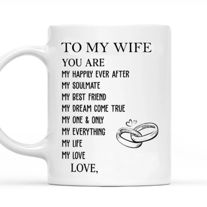 My Everything - Personalized Custom Coffee Mug