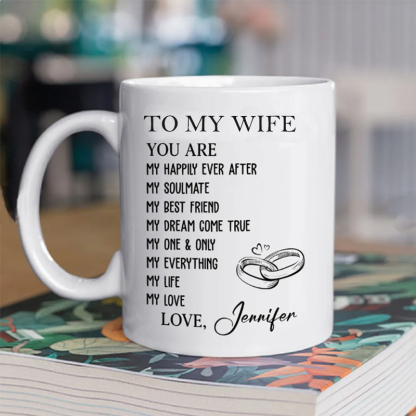 My Everything - Personalized Custom Coffee Mug