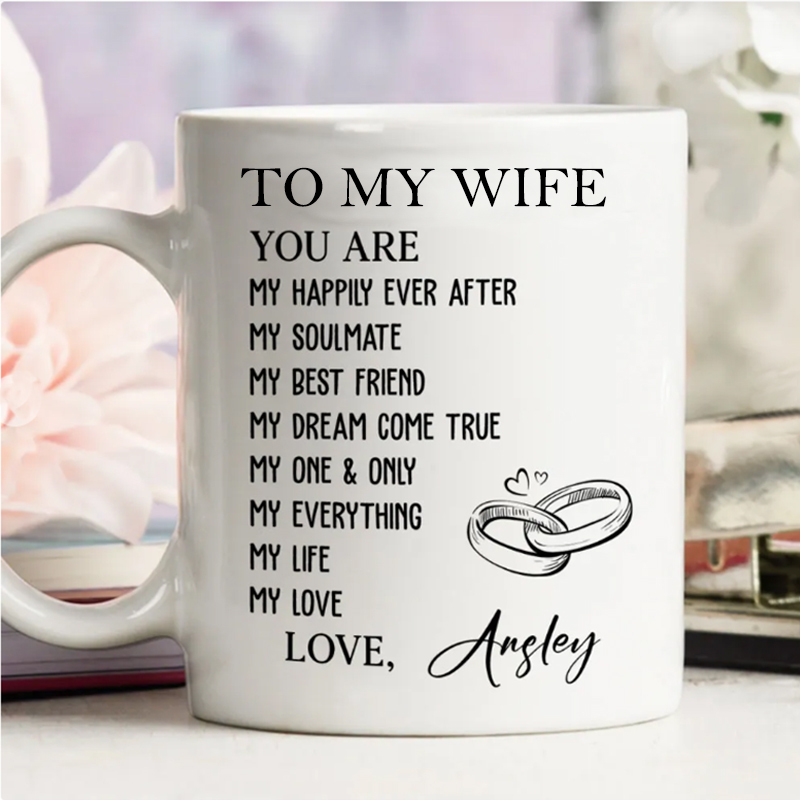 My Everything - Personalized Custom Coffee Mug