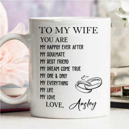 My Everything - Personalized Custom Coffee Mug
