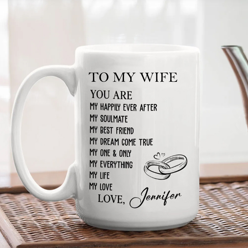 My Everything - Personalized Custom Coffee Mug