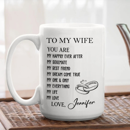 My Everything - Personalized Custom Coffee Mug