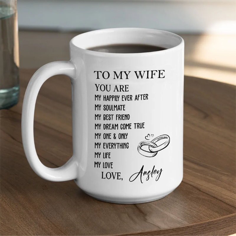 My Everything - Personalized Custom Coffee Mug
