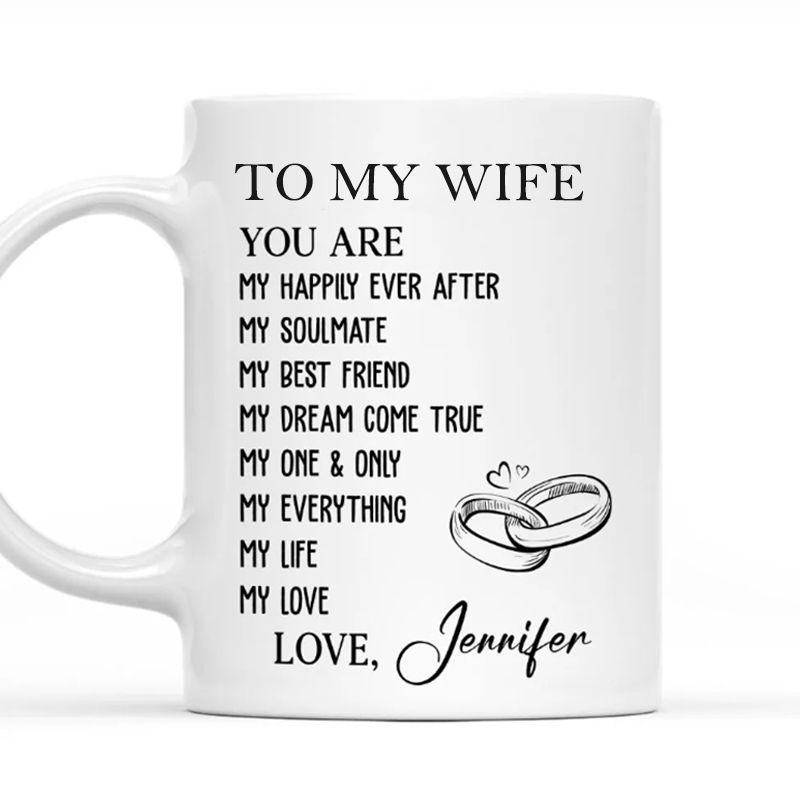 My Everything - Personalized Custom Coffee Mug