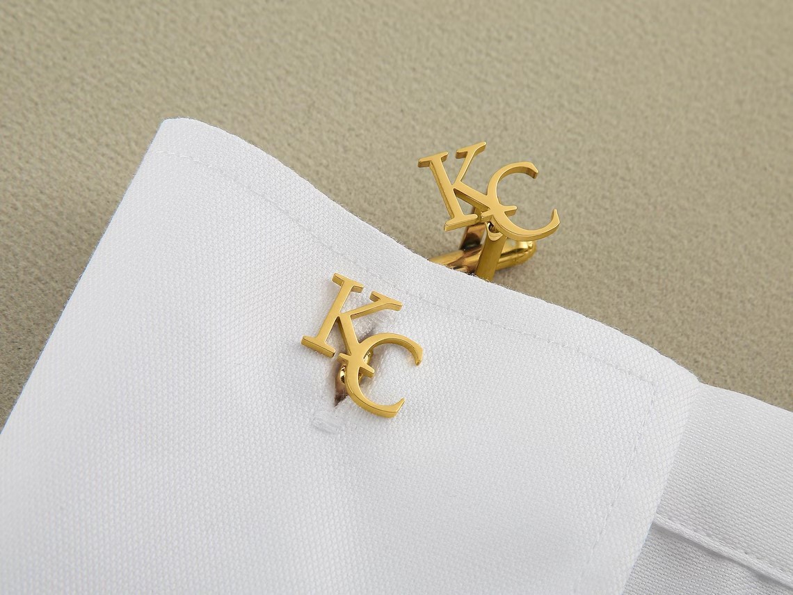 Personalized Groomsmen Cufflinks, Custom Initial Cufflinks, Groomsmen Gifts, Groomsmen Proposal, Best Man Gifts, Wedding Cufflinks for Groom