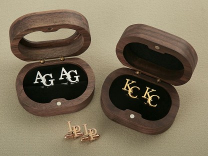 Personalized Groomsmen Cufflinks, Custom Initial Cufflinks, Groomsmen Gifts, Groomsmen Proposal, Best Man Gifts, Wedding Cufflinks for Groom