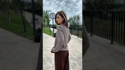 Button V Neck Comfy long Sleeve Tunic Top