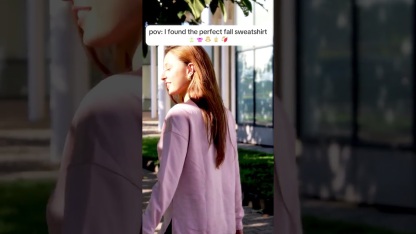 Womens Sweatshirt Long Sleeve Crewneck Striped Sweatshirt for Women 2024 Trendy Fall Tops Pullover Sweatshirts