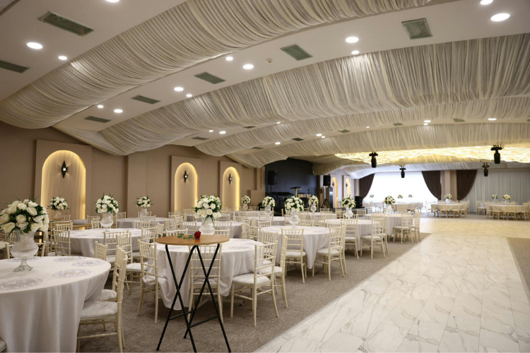 Elegant Ballroom Wedding Reception