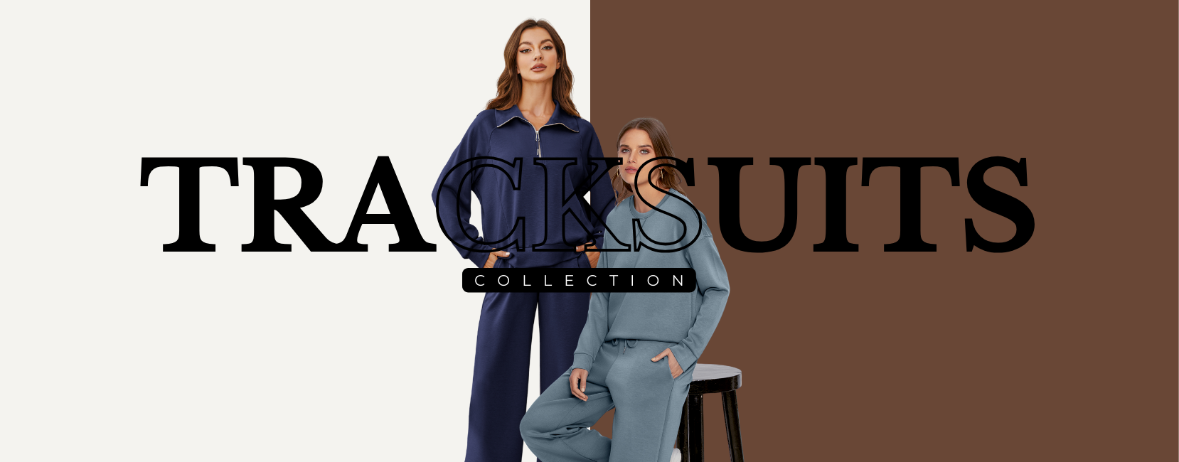 {"default":"Two girls wearing Glamaker women's sportswear suits, one sitting and one standing"}
