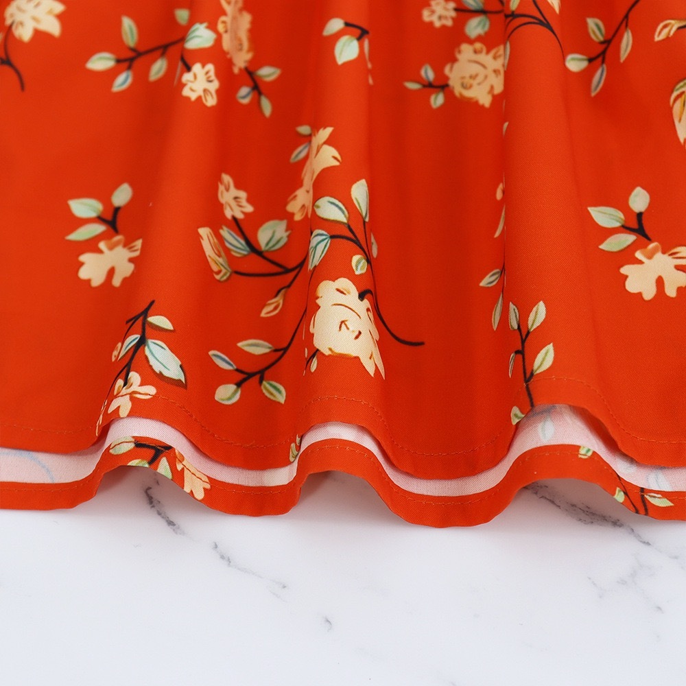 Trendy Green Printed Sleeveless Midi Dress