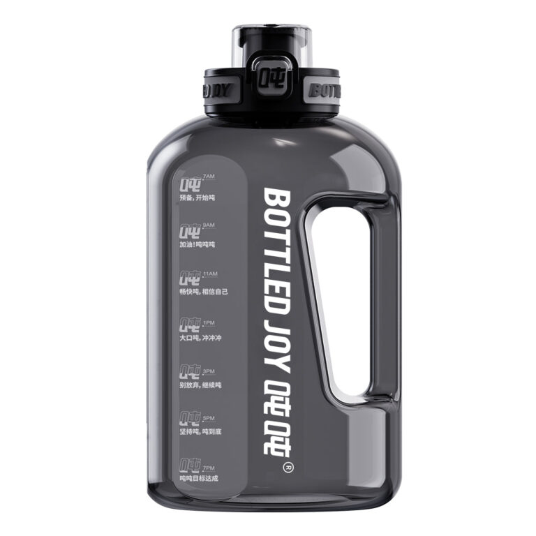 Bottle Joy Classic II with straw Glug jug Large Capacity Water Bottle, 2.5L/84.5OZ BPA Free PETG material