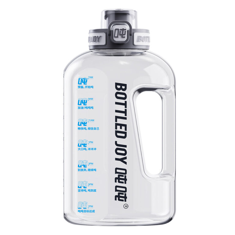 Bottle Joy Classic II with straw Glug jug Large Capacity Water Bottle, 2.5L/84.5OZ BPA Free PETG material