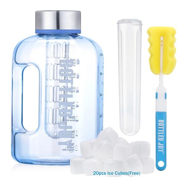 Water Bottle with Filter Instructions | BOTTLED JOY
