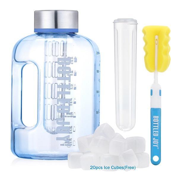 Water Bottle with Filter Instructions | BOTTLED JOY
