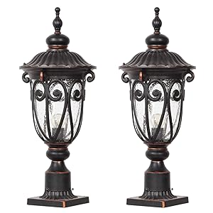 outdoor post light