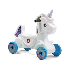 unicorn coaster car