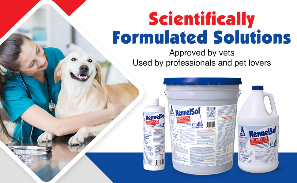 KennelSol. pet deodorizers for home disinfectant for dog
