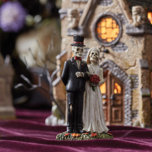 Snow Village Halloween - Meticulously Crafted