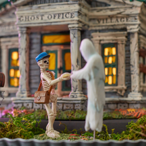 Snow Village Halloween - Themed Decor