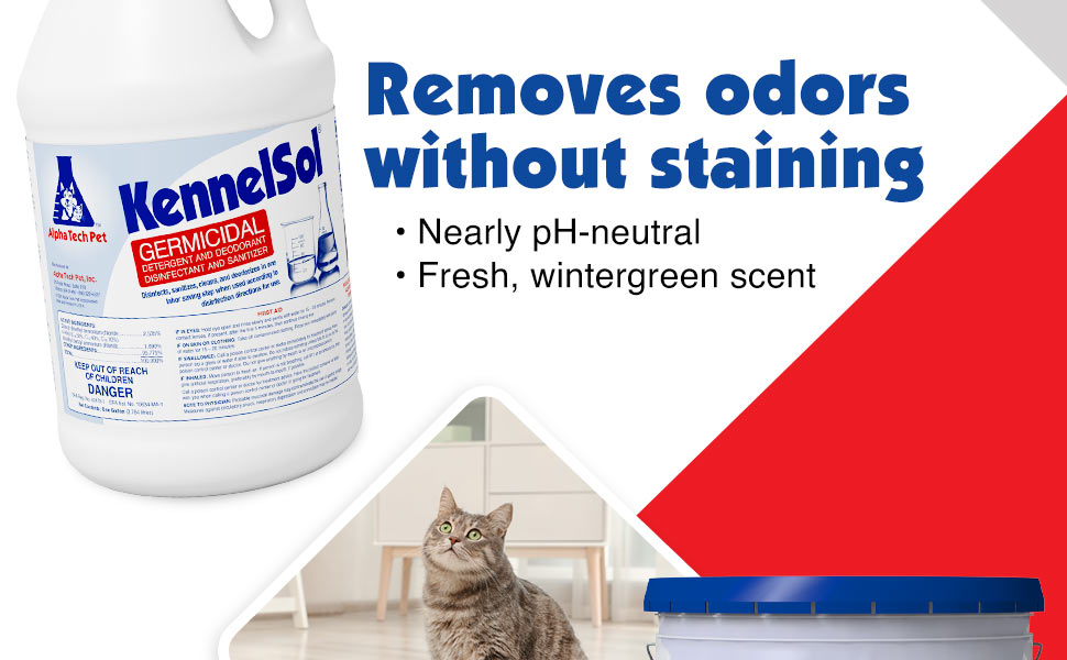 KennelSol. kennel odor eliminator kennel sol gallon