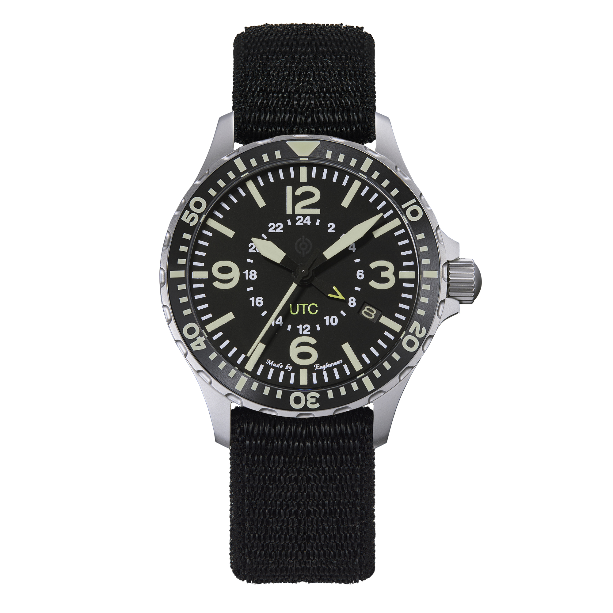 Wraith UTC 40MM | Black – ENGLEMAAN