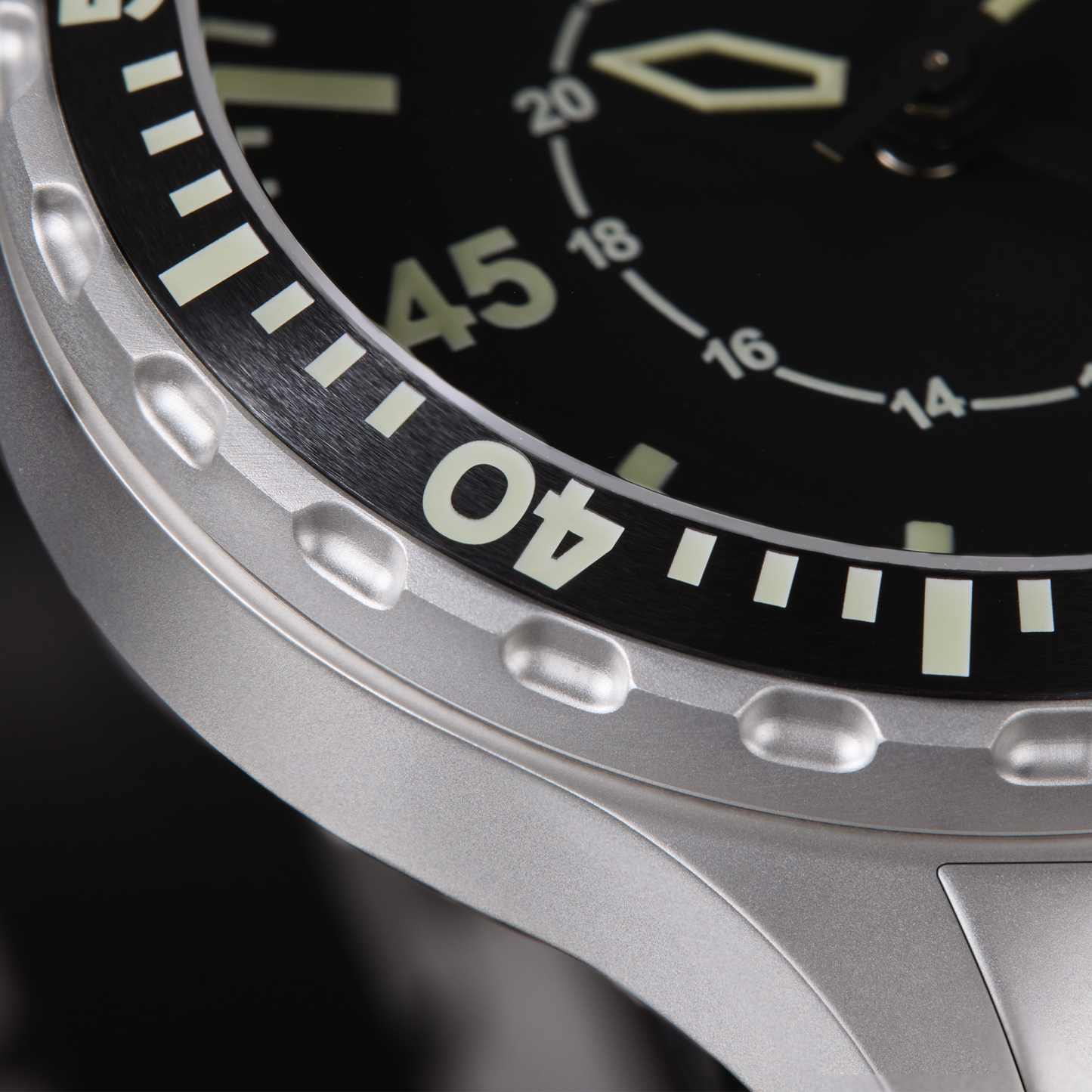 Pegasus UTC 40MM | Black