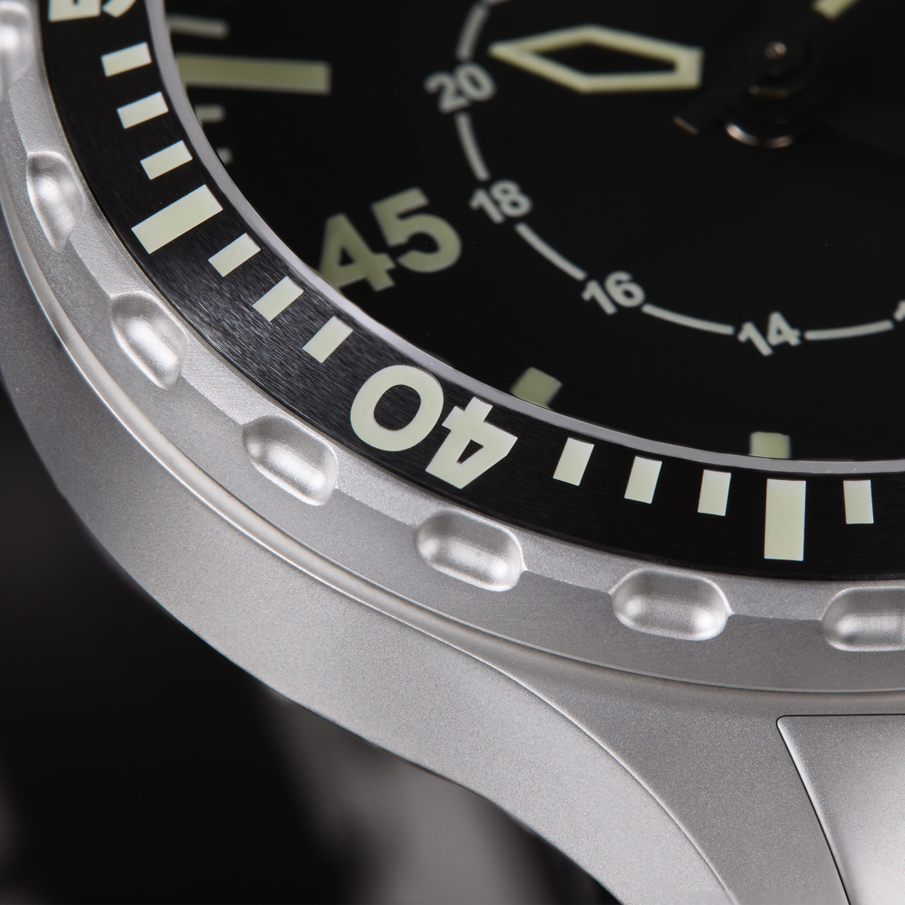 Pegasus UTC 40MM | Black