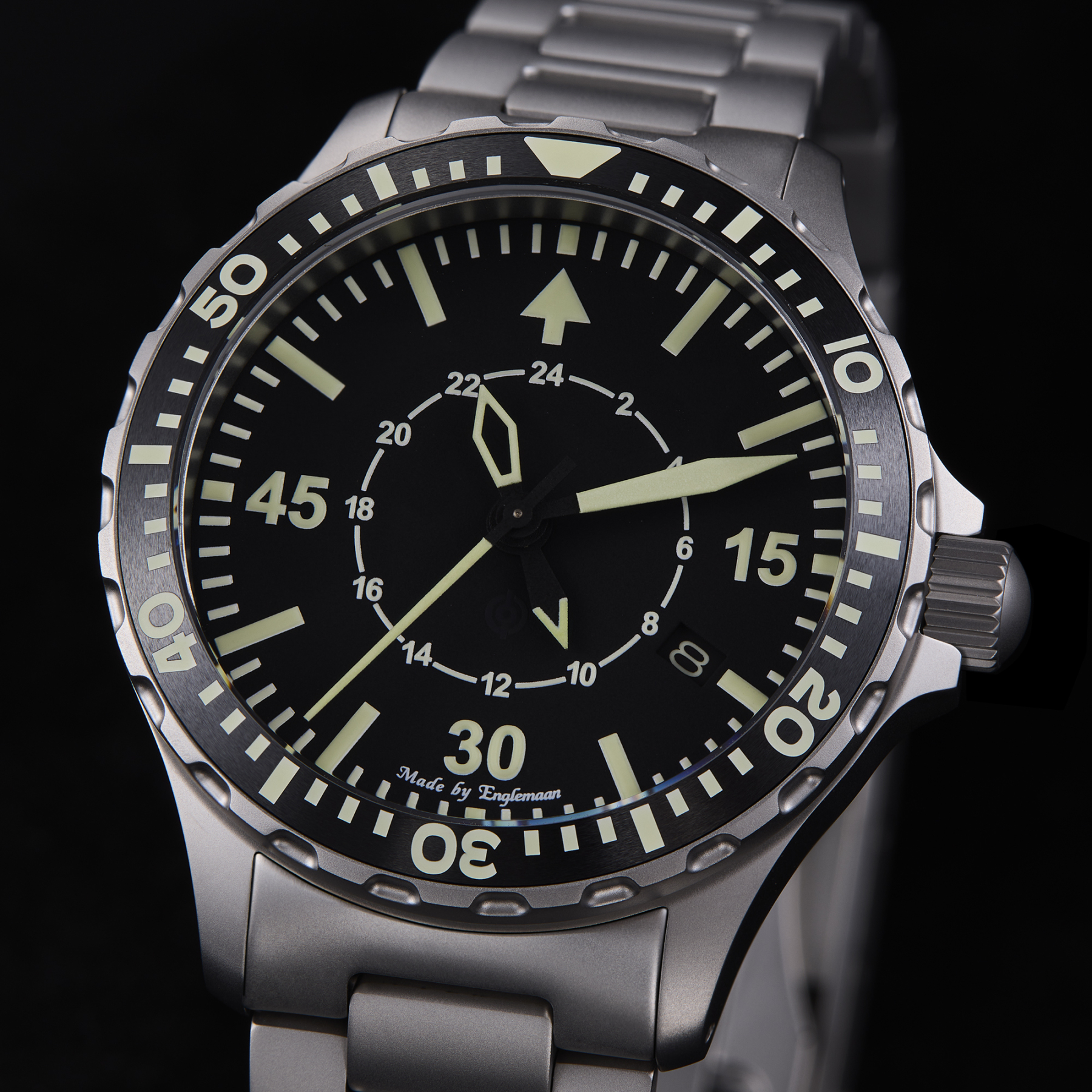 Pegasus UTC 40MM | Black