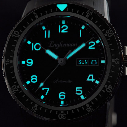 Enterprise 40MM | Black