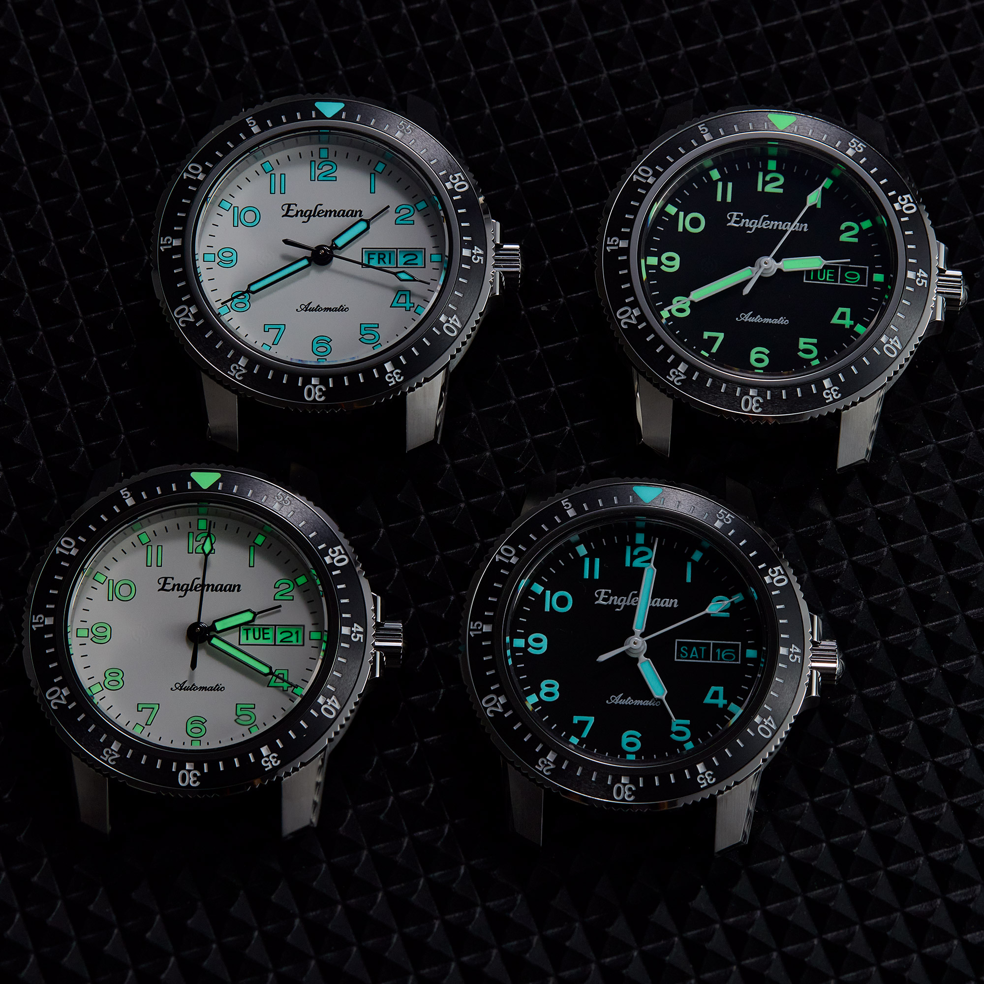 Enterprise 40MM | White