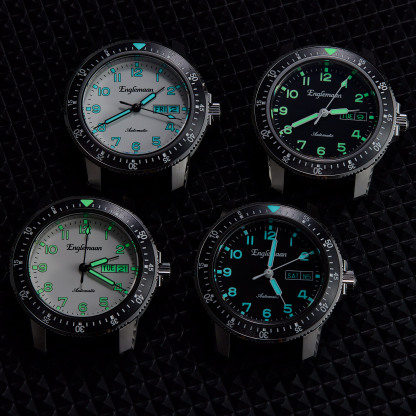 Enterprise 40MM | White