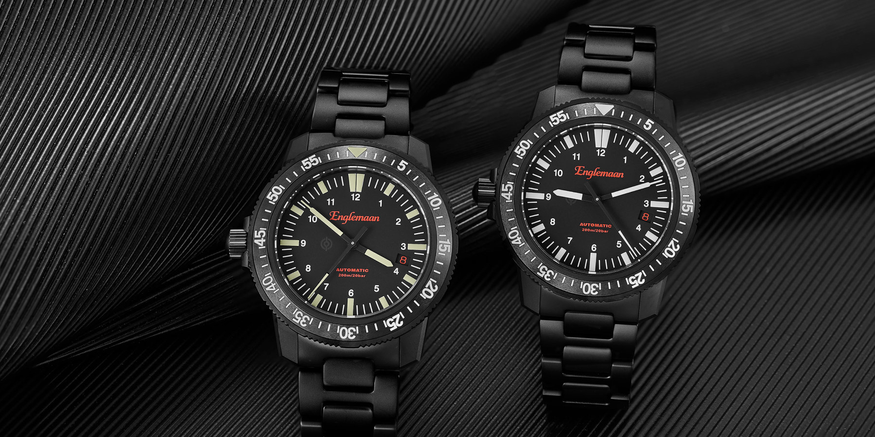 Endeavour 40MM | Black