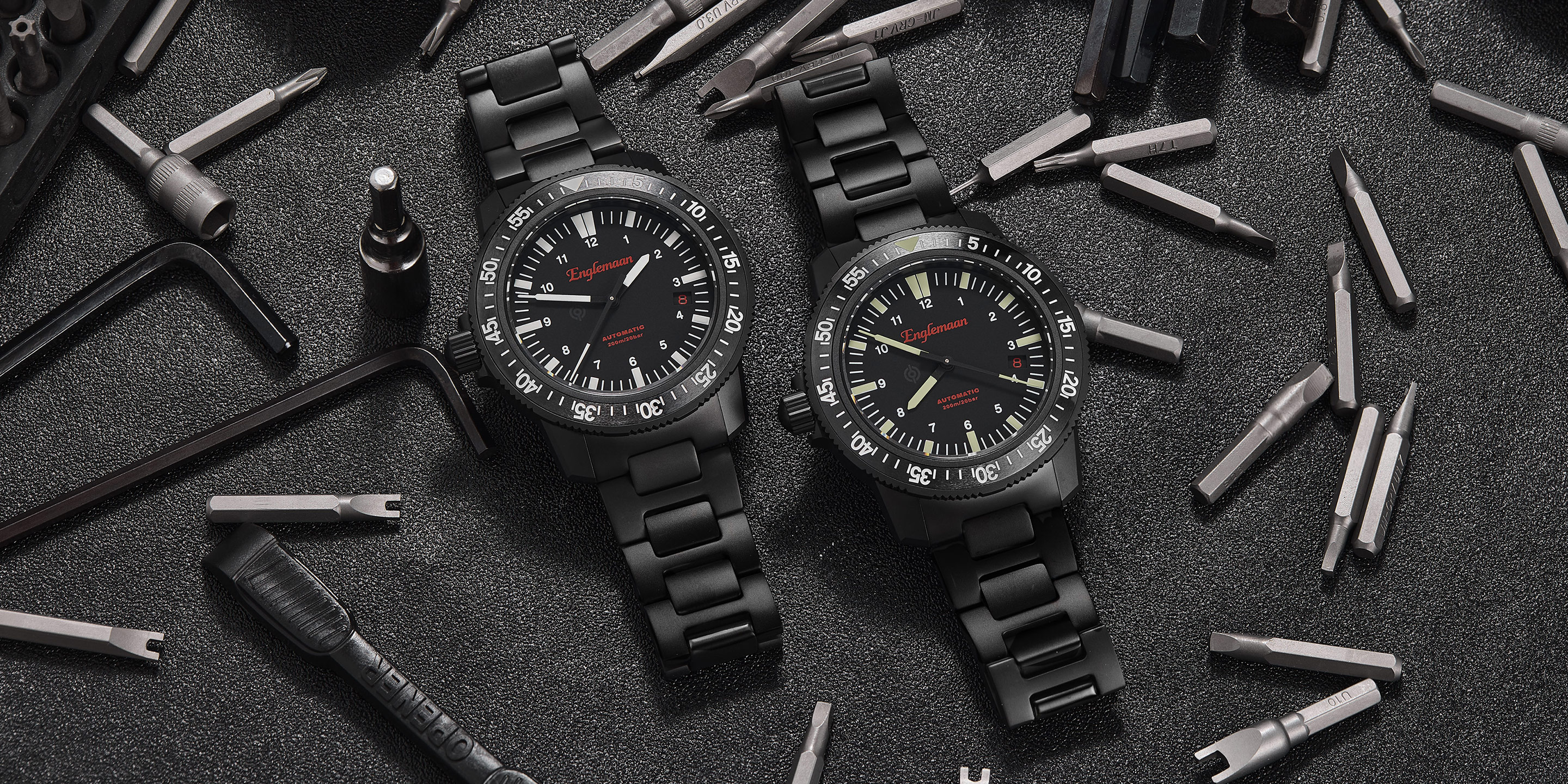 Endeavour 40MM | Black