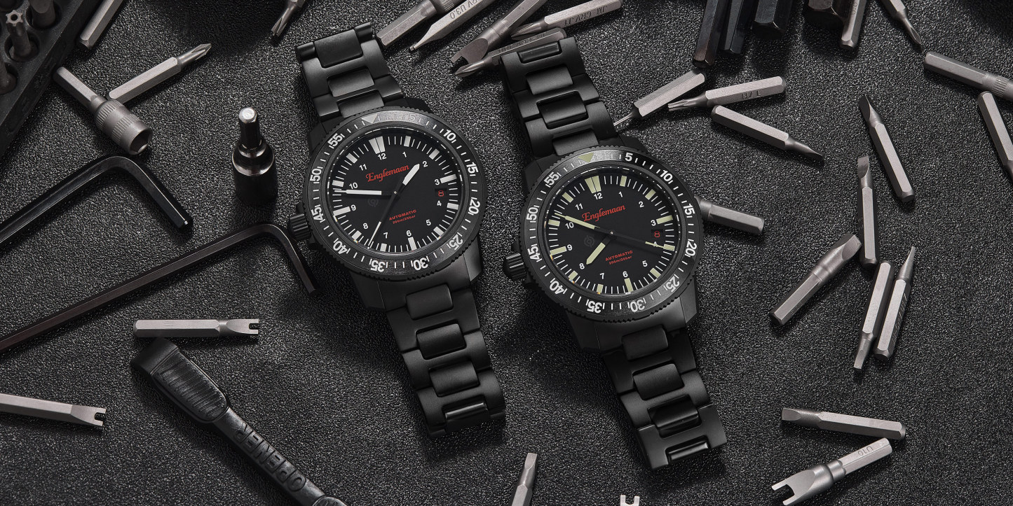 Endeavour 40MM | Black