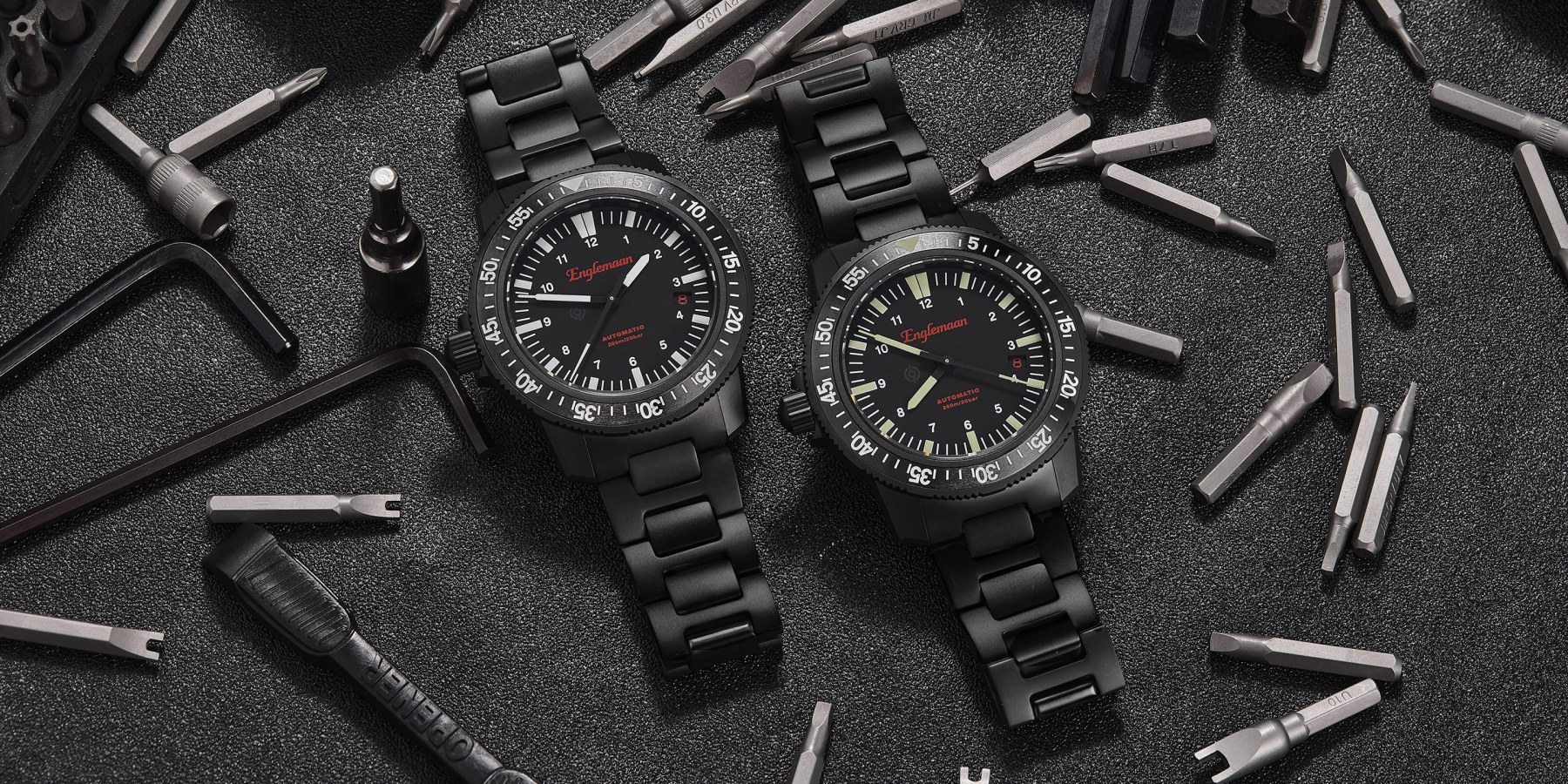 Endeavour 40MM | Black