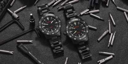 Endeavour 40MM | Black