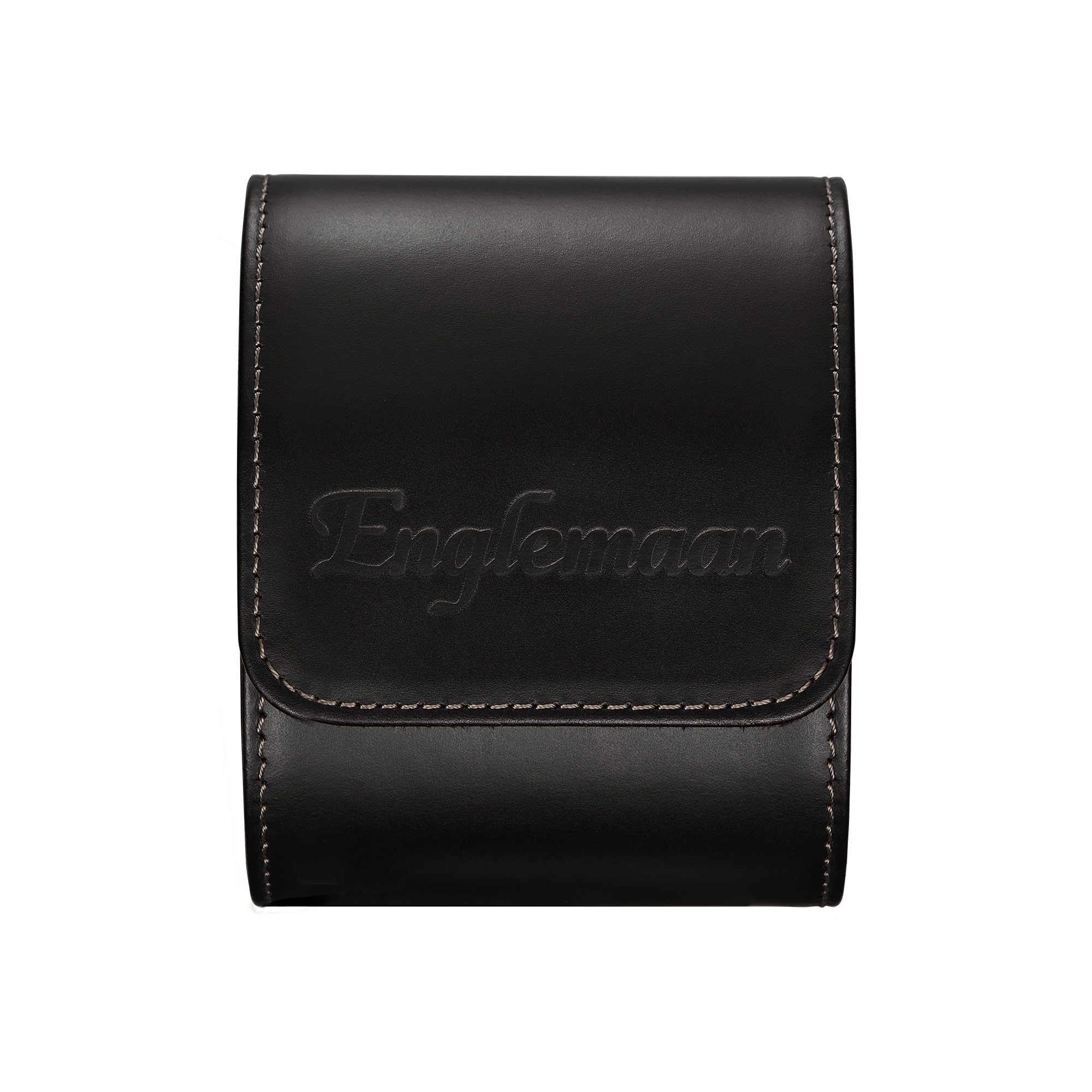 Waxed Leather Carrying Case