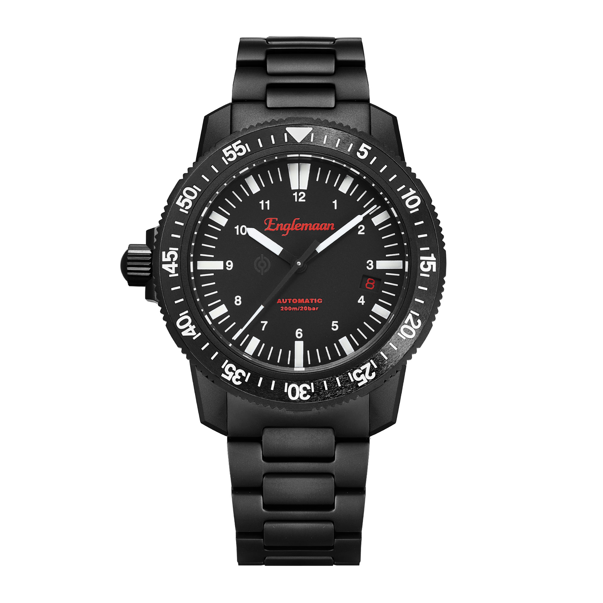 Endeavour 40MM | Black