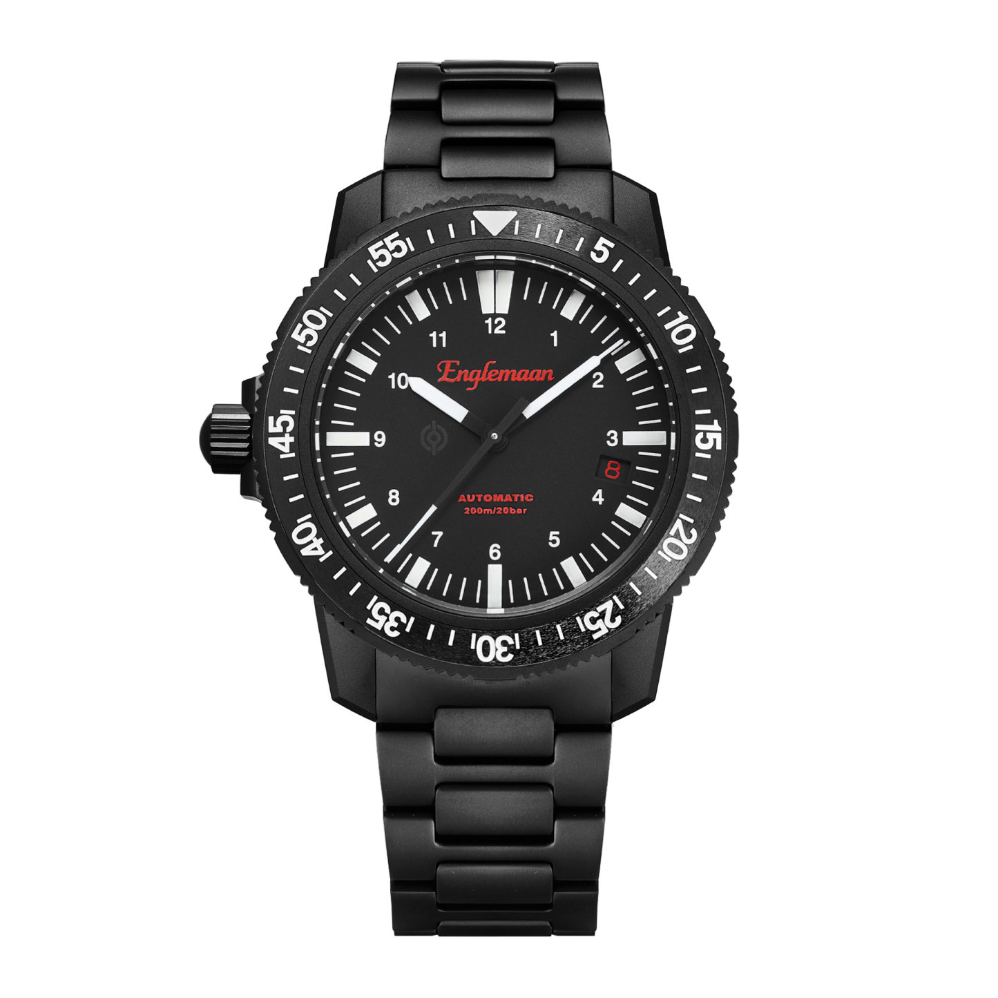 Endeavour 40MM | Black