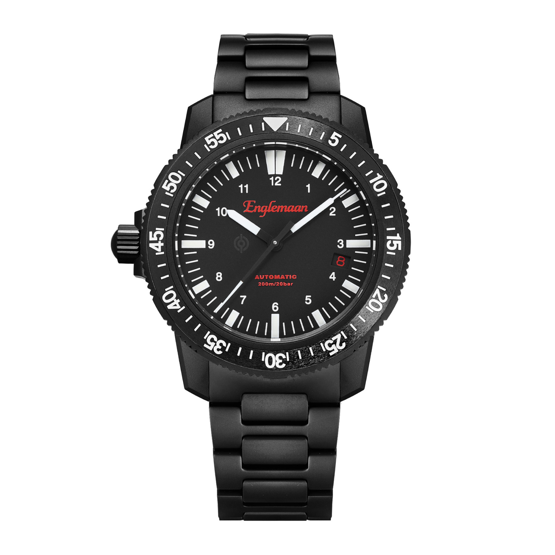 Endeavour 40MM | Black