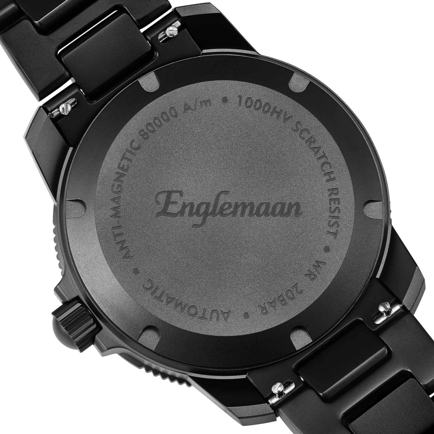 Endeavour 40MM | Black