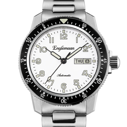 Enterprise 40MM | White