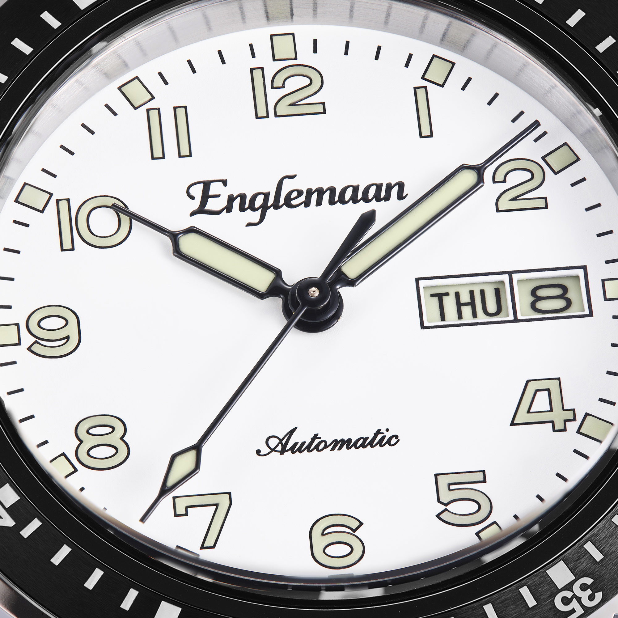 Enterprise 40MM | White