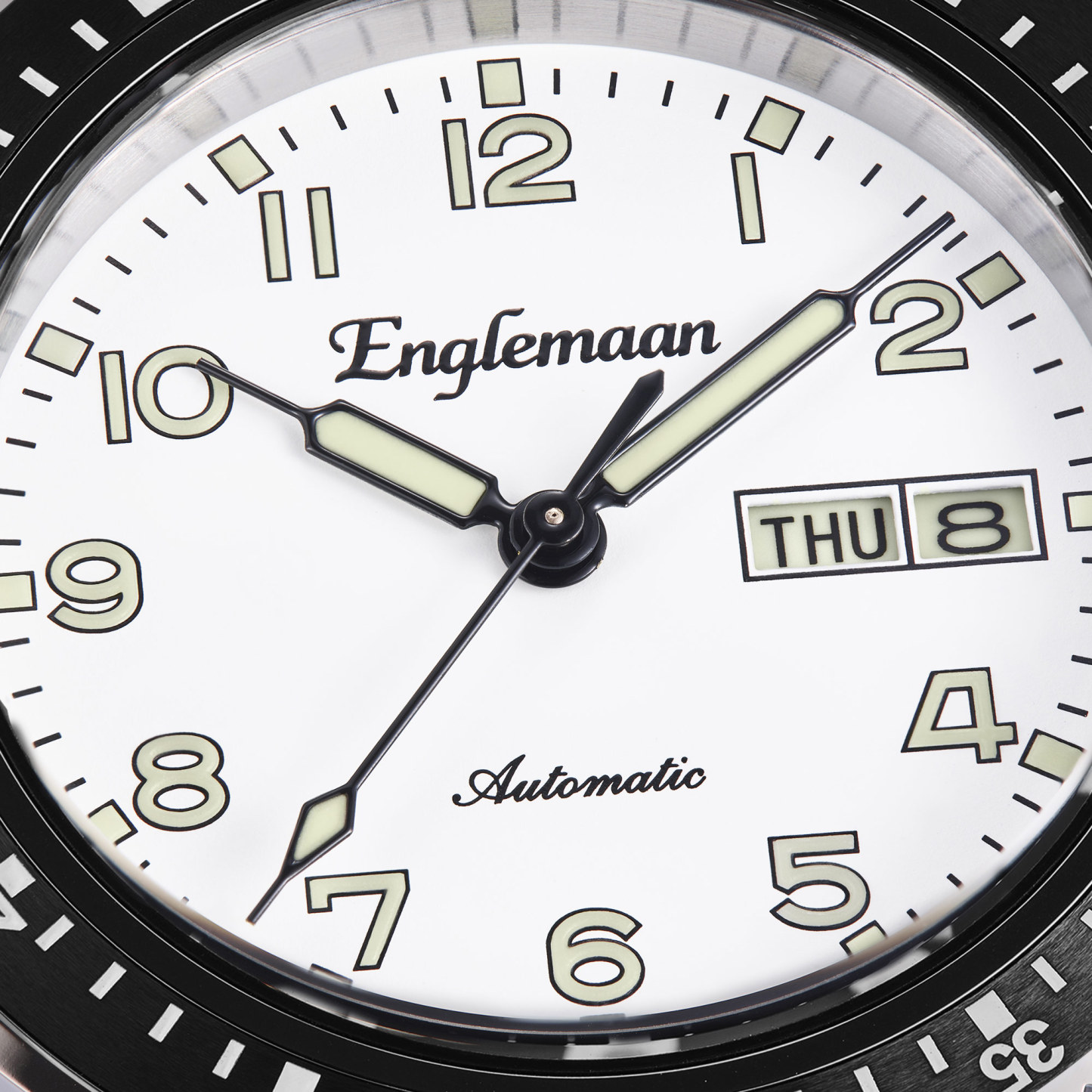 Enterprise 40MM | White