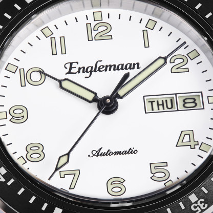 Enterprise 40MM | White