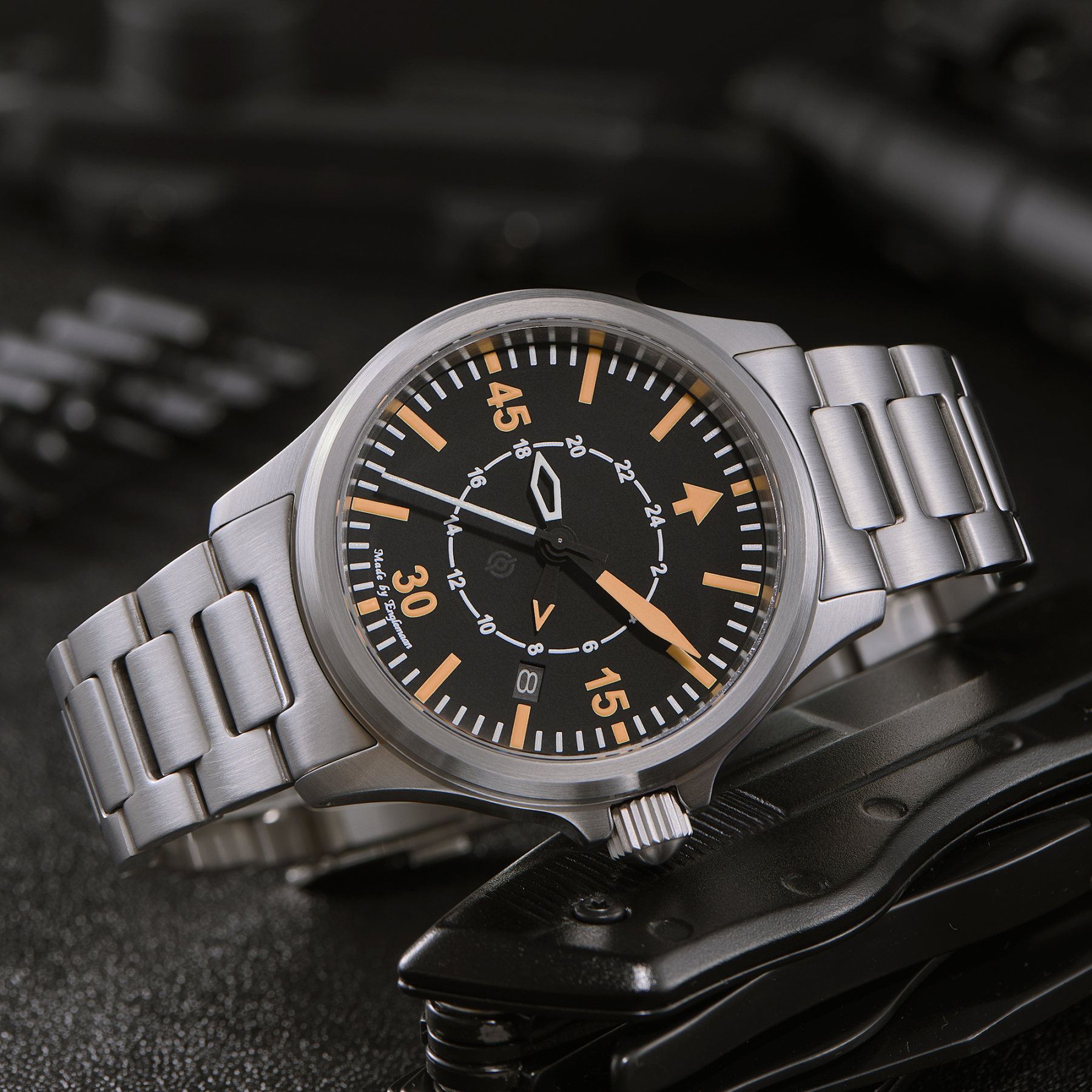 Defiant UTC 40MM | Black