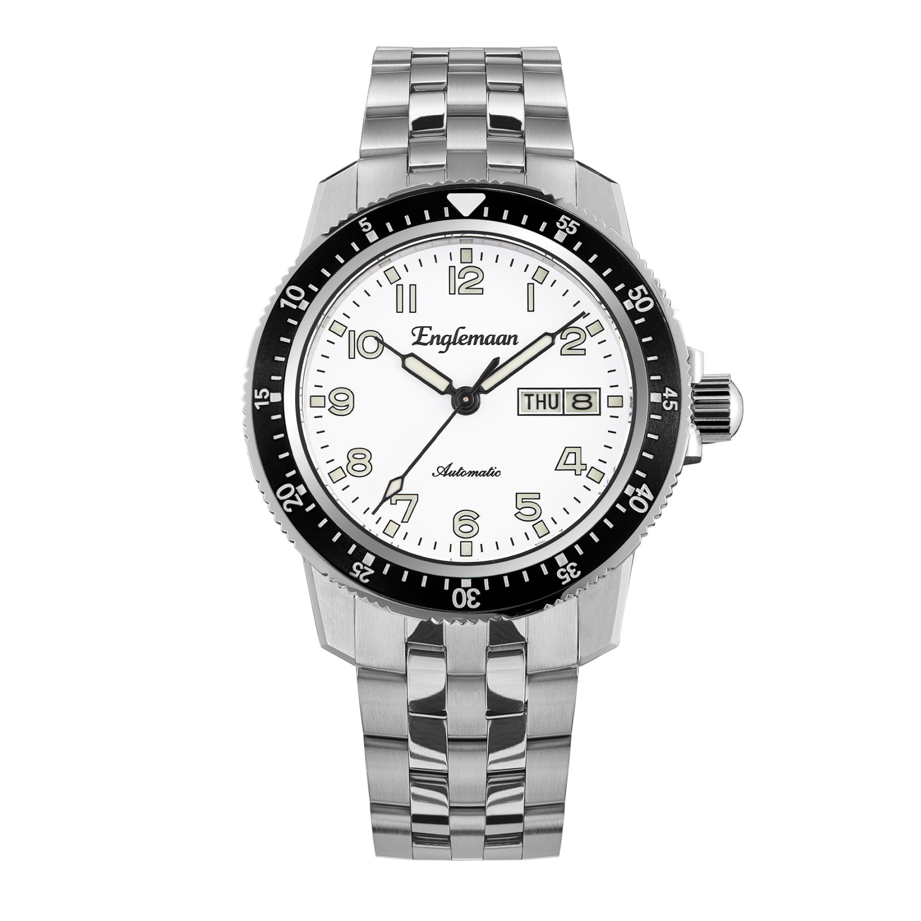 Enterprise 40MM | White