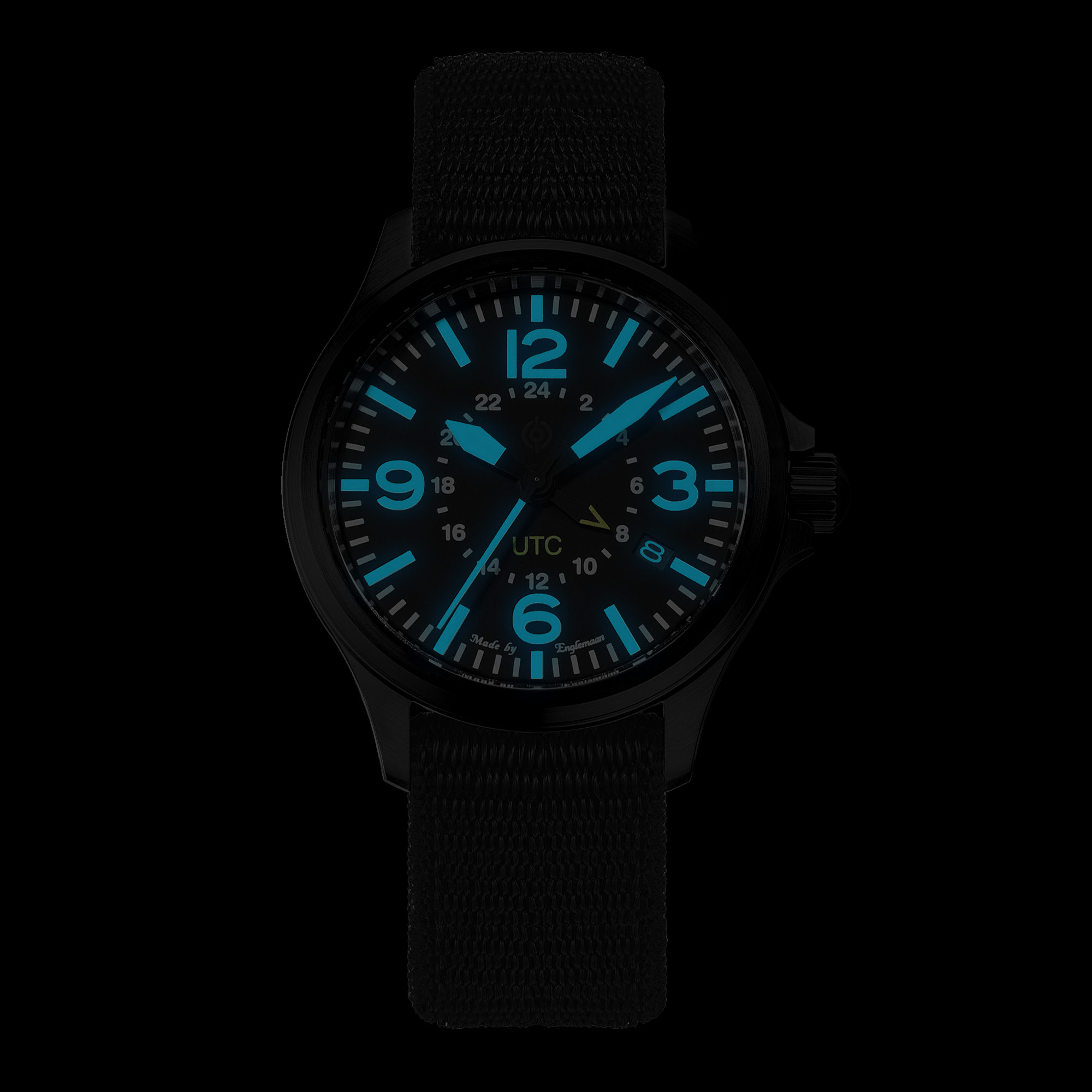 Hermit UTC 40MM | Black