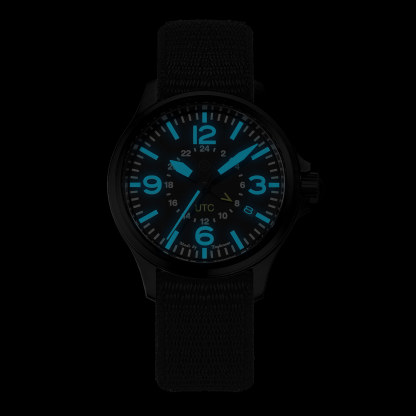 Hermit UTC 40MM | Black